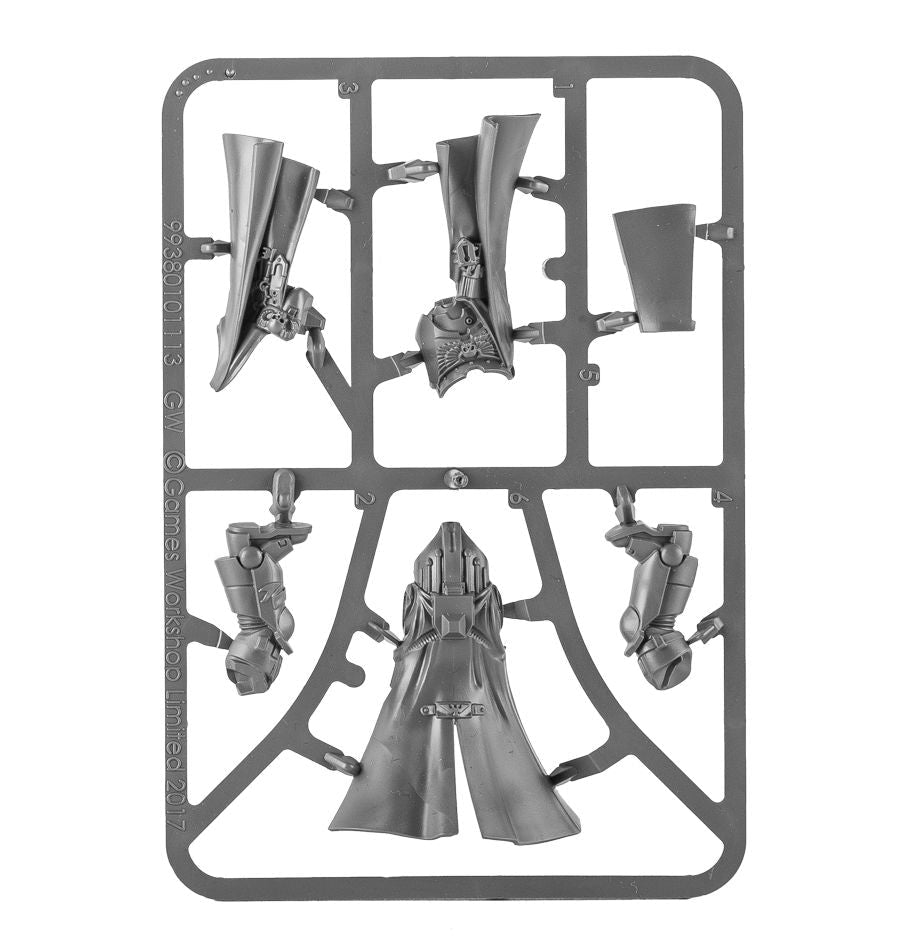 Space Marines: Primaris Librarian - Loaded Dice