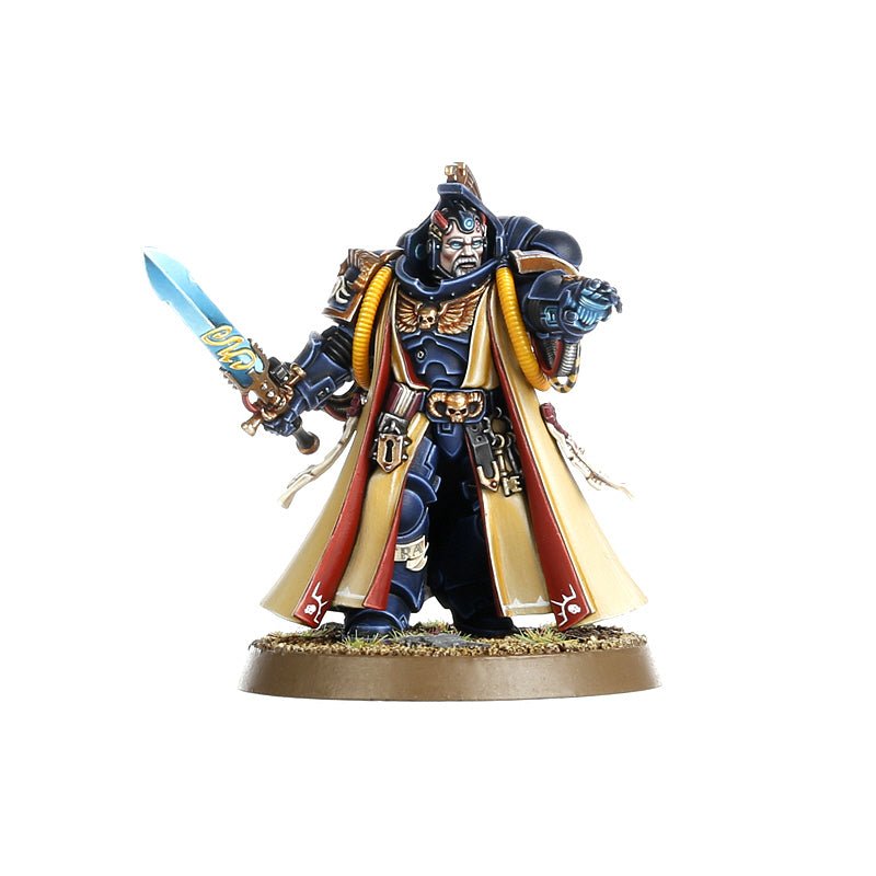 Space Marines: Primaris Librarian painted miniature - Loaded Dice