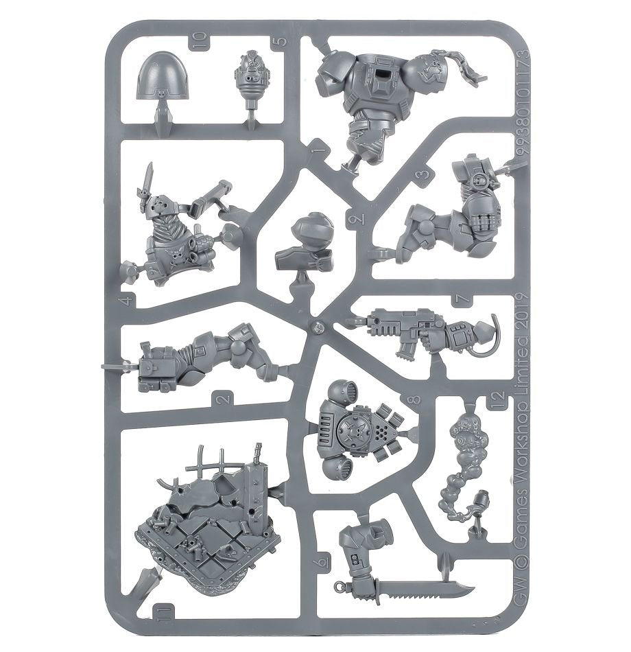Space Marines: Primaris Lieutenant in Reiver Armour - Loaded Dice