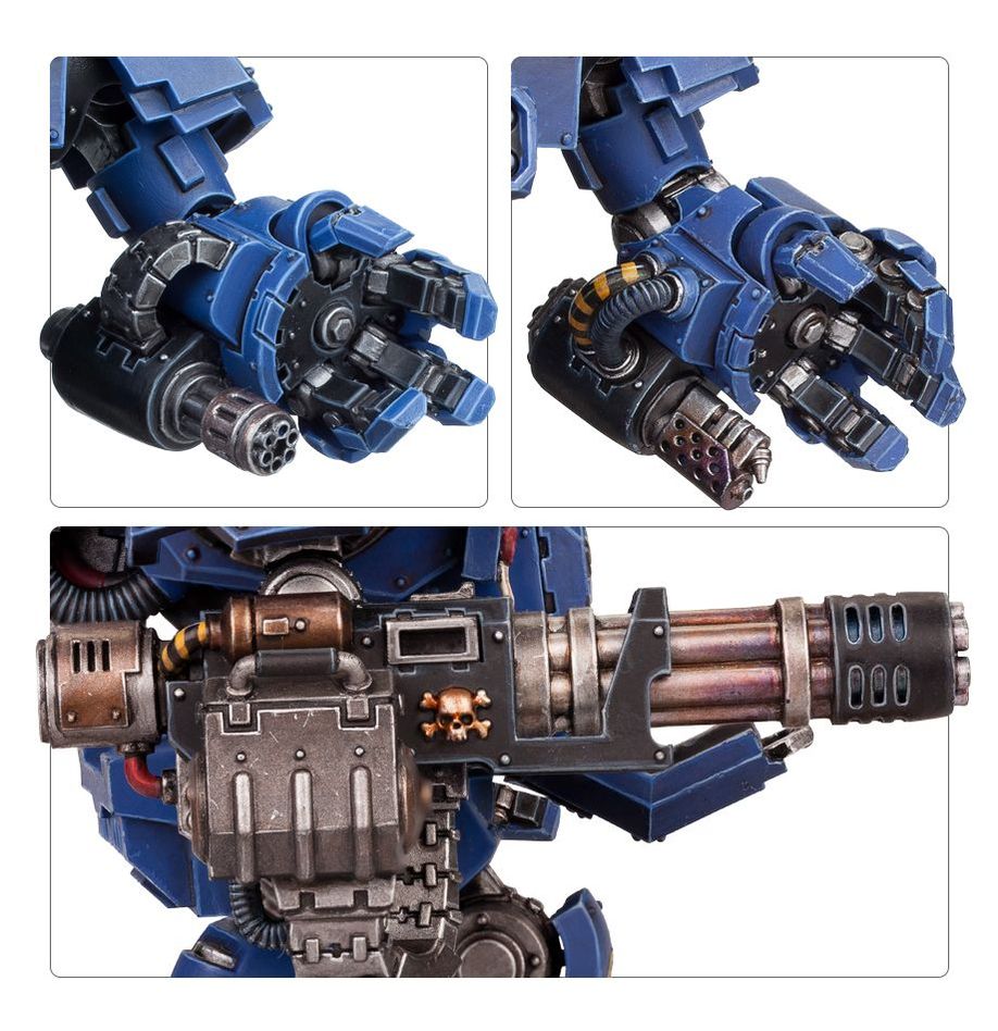 Space Marines: Primaris Redemptor Dreadnought - Loaded Dice