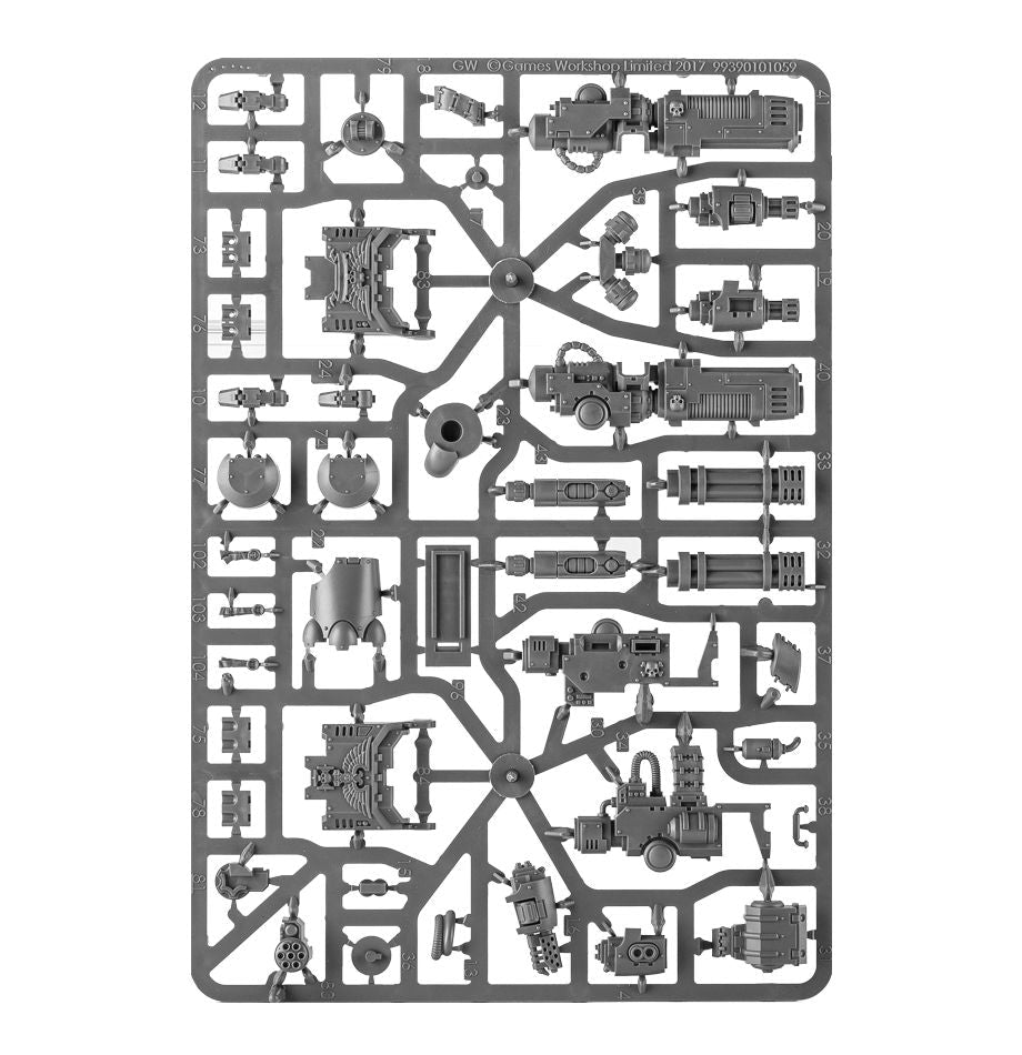 Space Marines: Primaris Redemptor Dreadnought - Loaded Dice