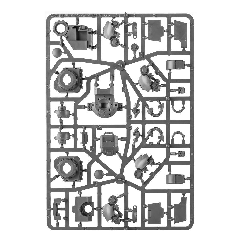 Space Marines: Primaris Redemptor Dreadnought - Loaded Dice