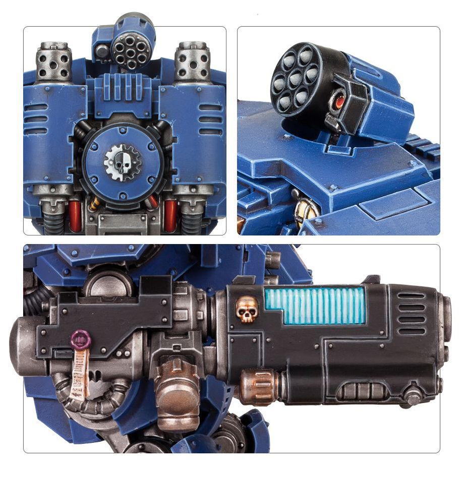 Space Marines: Primaris Redemptor Dreadnought - Loaded Dice
