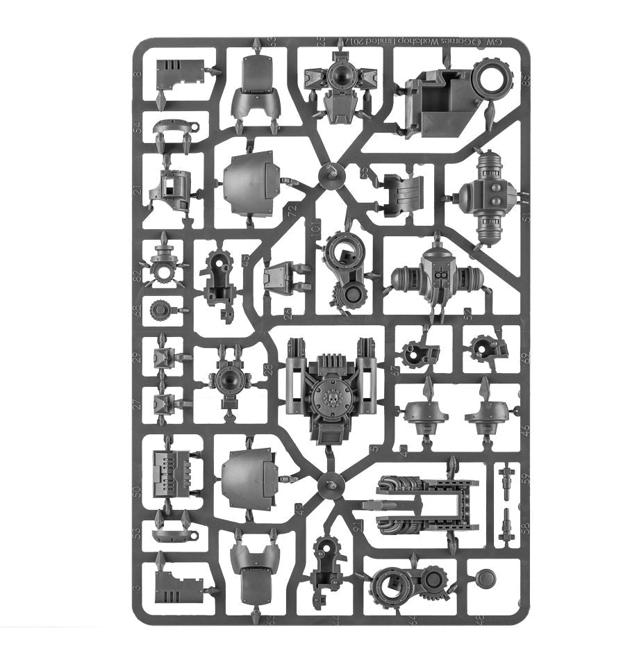 Space Marines: Primaris Redemptor Dreadnought - Loaded Dice