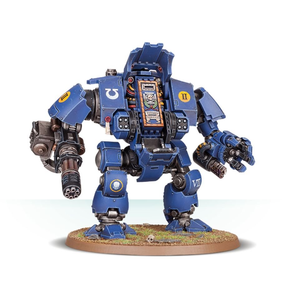 Space Marines: Primaris Redemptor Dreadnought - Loaded Dice