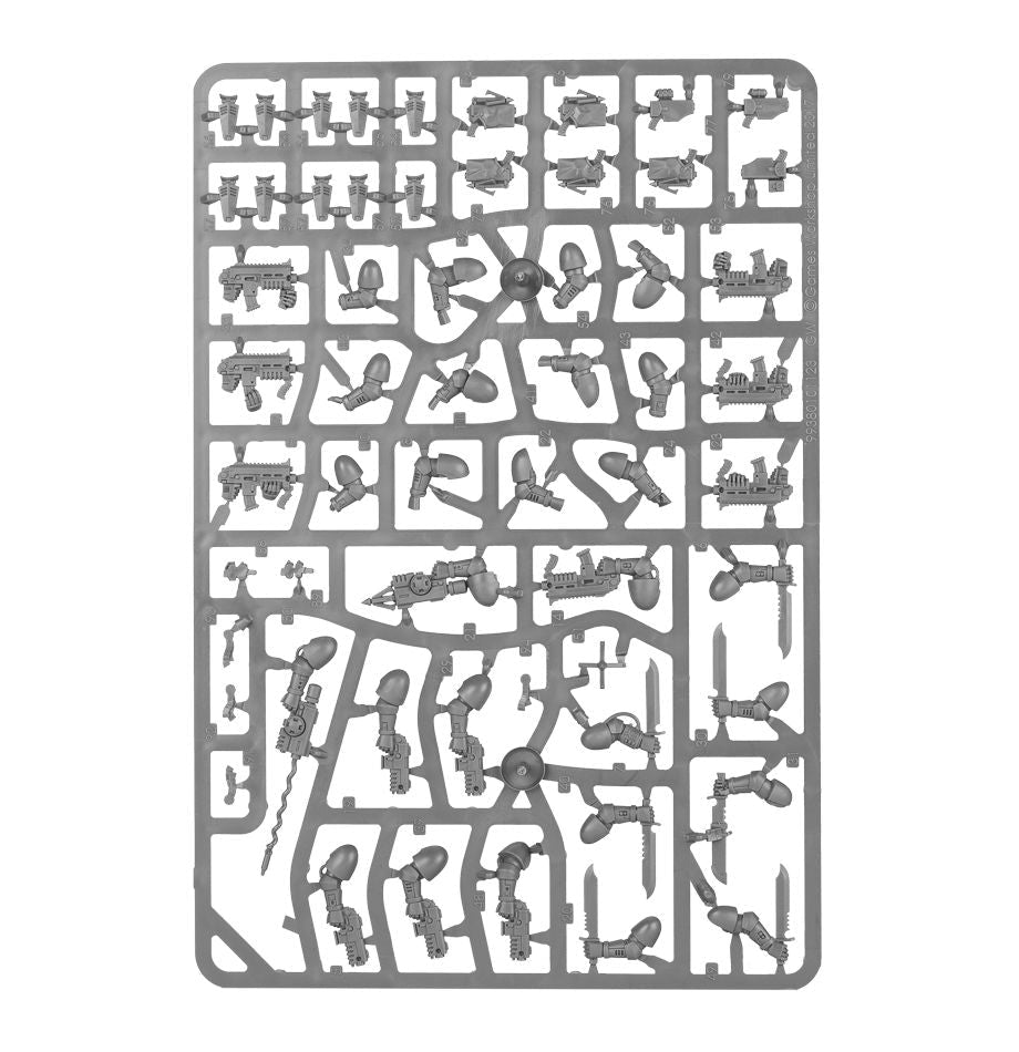 Space Marines: Primaris Reivers - Loaded Dice
