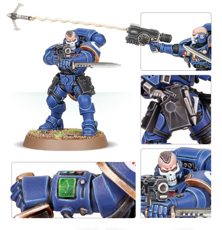 Space Marines: Primaris Reivers - Loaded Dice