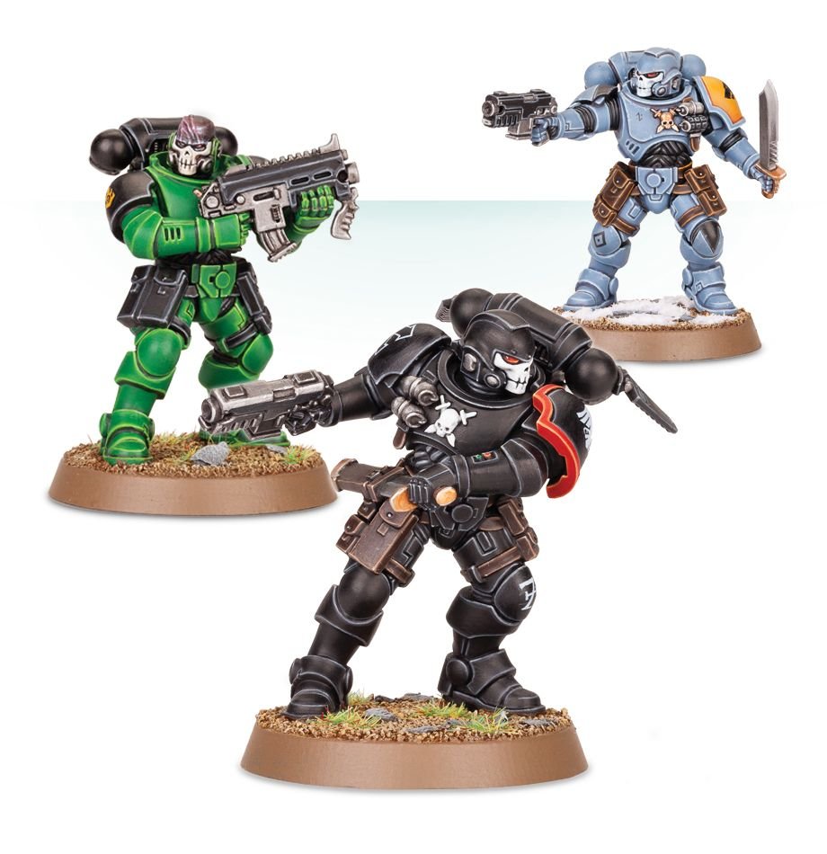 Space Marines: Primaris Reivers - Loaded Dice