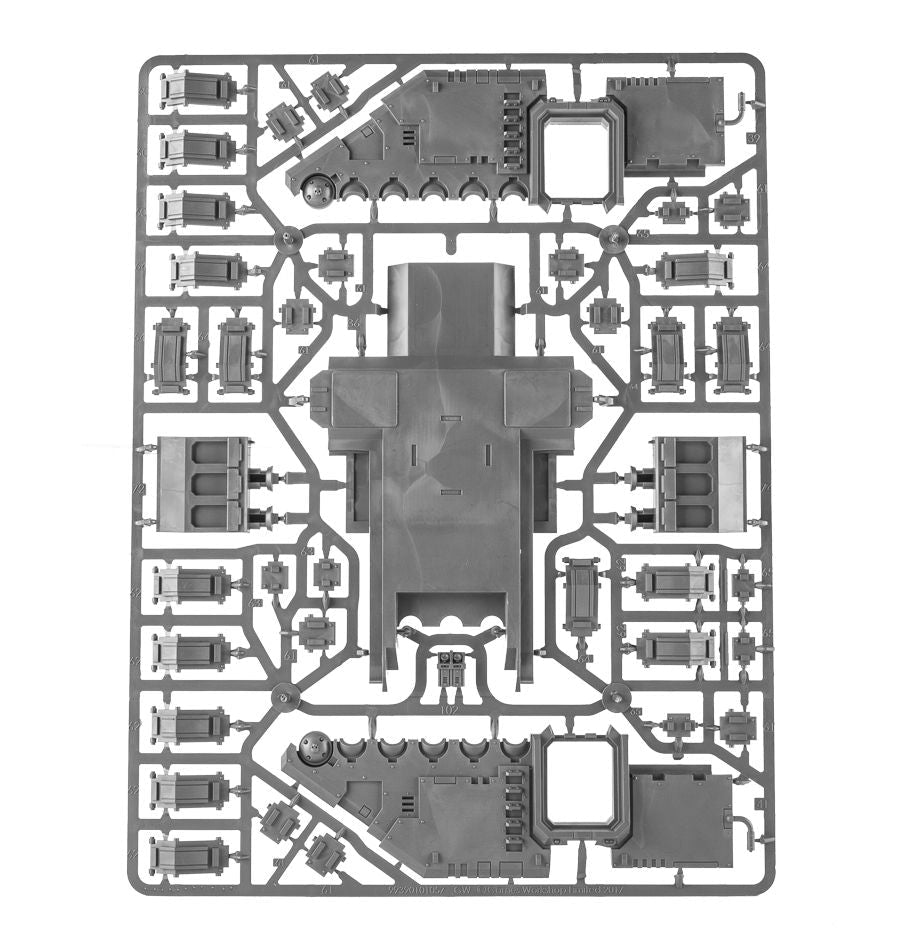 Space Marines: Primaris Repulsor Executioner - Loaded Dice