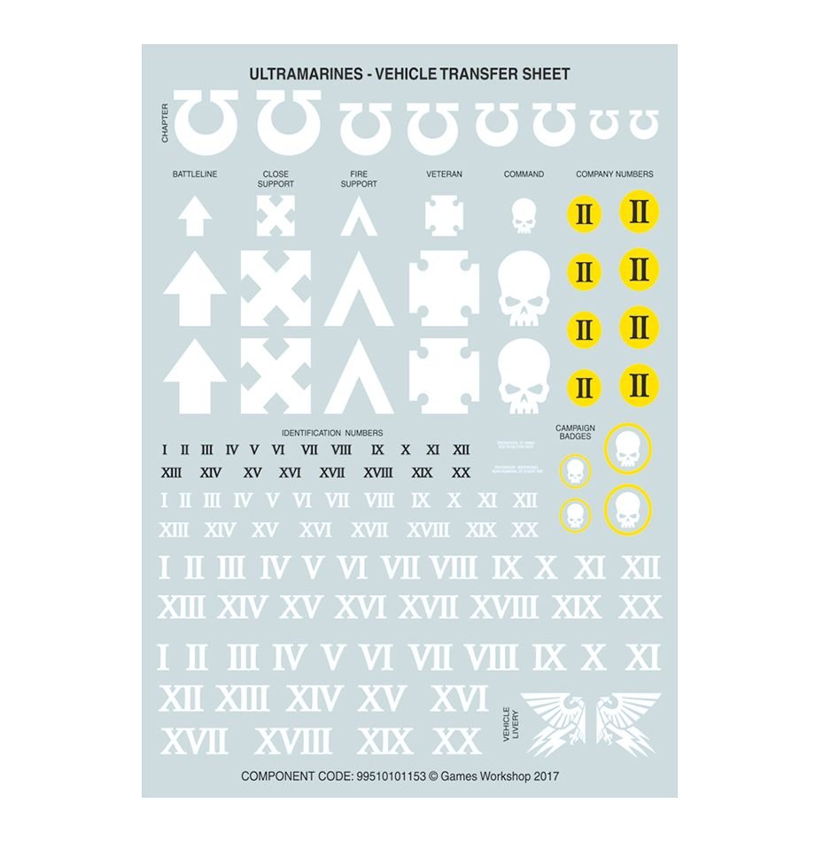 Space Marines: Primaris Repulsor Executioner - Loaded Dice