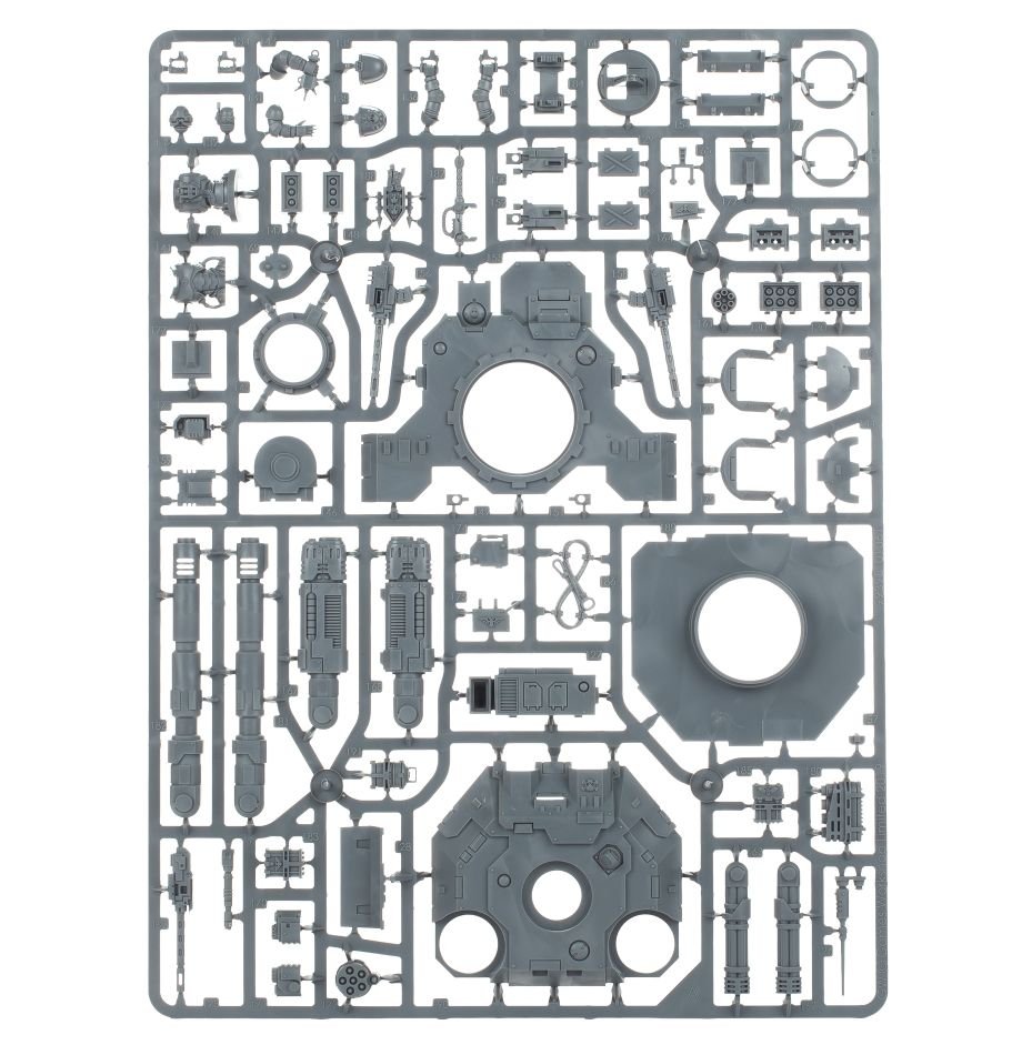 Space Marines: Primaris Repulsor Executioner - Loaded Dice