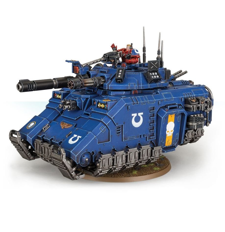 Space Marines: Primaris Repulsor Executioner - Loaded Dice