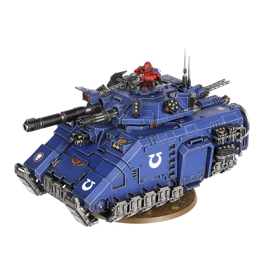 Space Marines: Primaris Repulsor Executioner - Loaded Dice