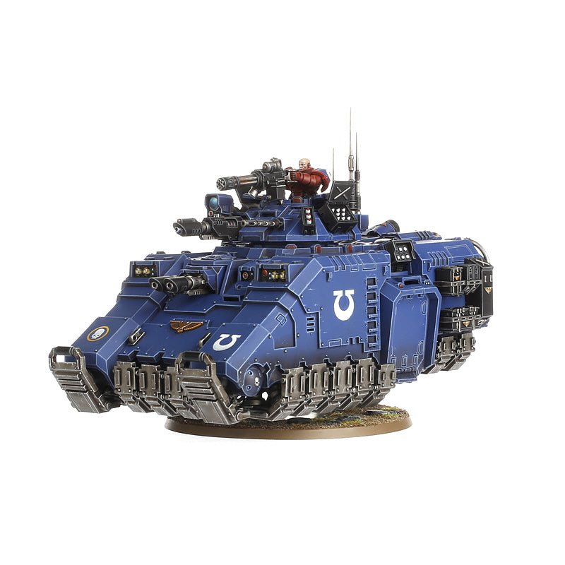 Space Marines: Primaris Repulsor painted miniature - Loaded Dice
