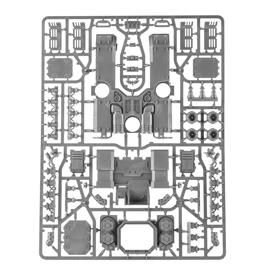 Space Marines: Primaris Repulsor - Loaded Dice