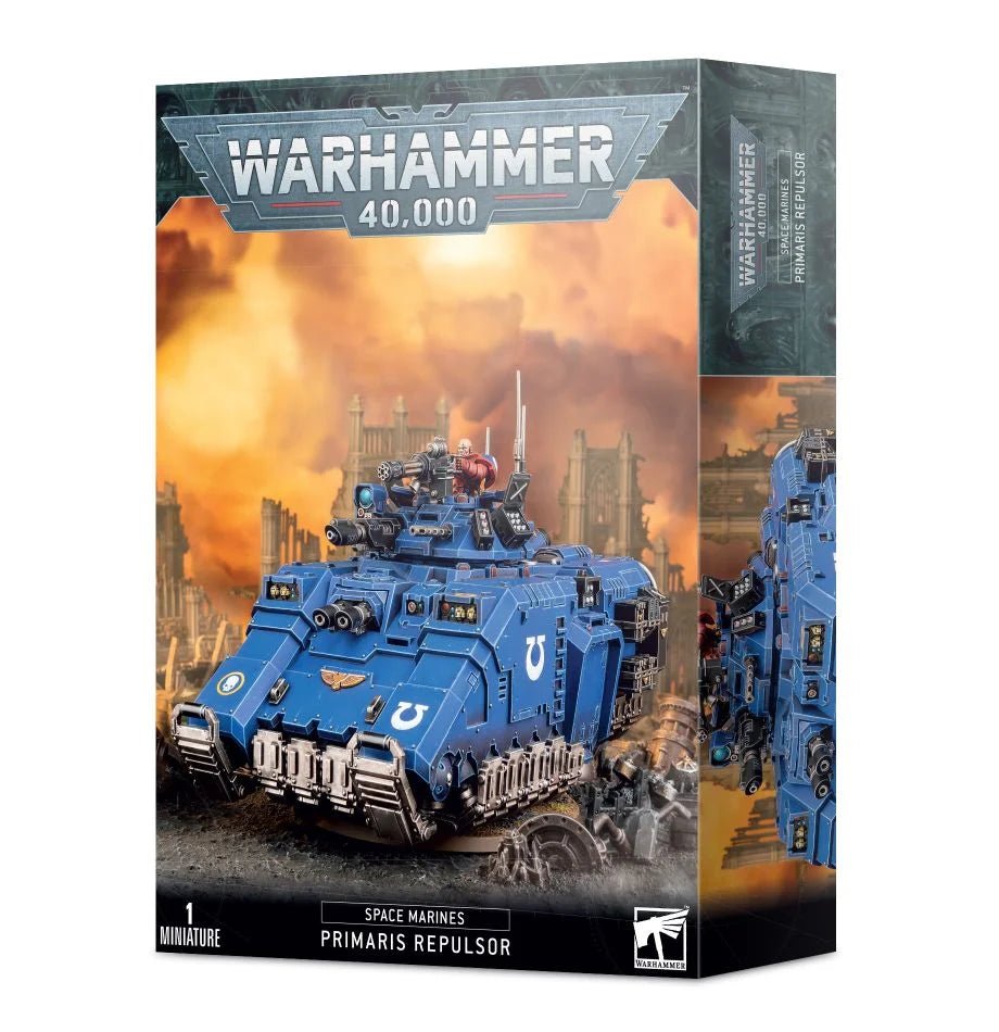 Space Marines: Primaris Repulsor - Loaded Dice