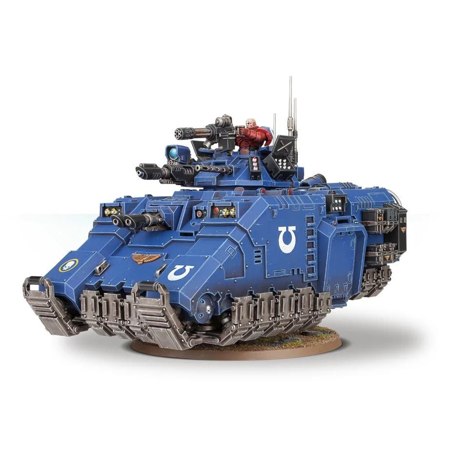 Space Marines: Primaris Repulsor - Loaded Dice