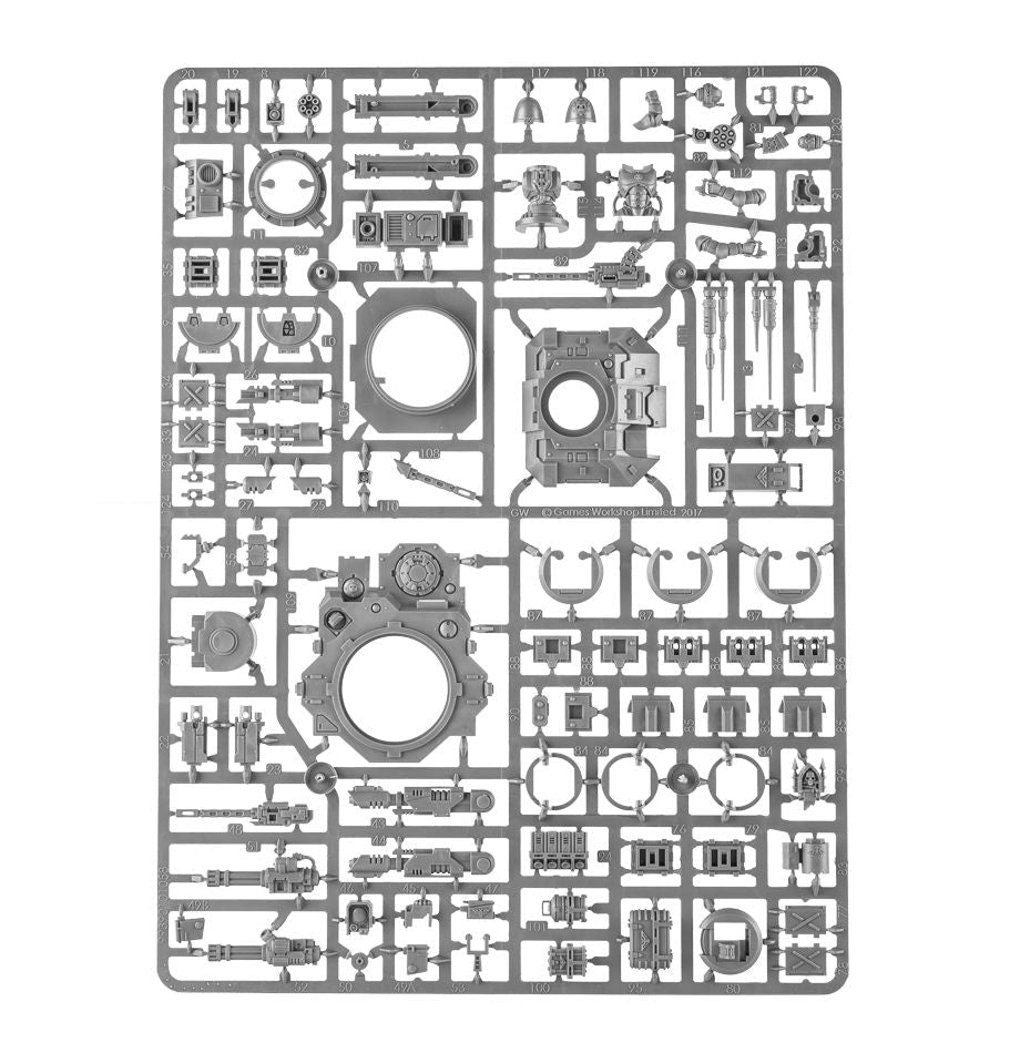 Space Marines: Primaris Repulsor - Loaded Dice