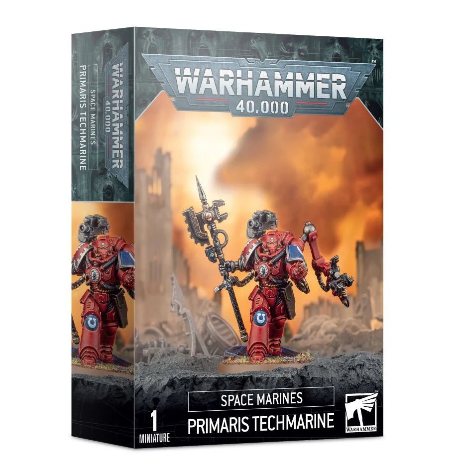 Space Marines: Primaris Techmarine - Loaded Dice