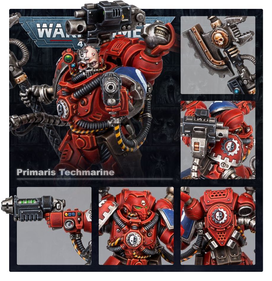 Space Marines: Primaris Techmarine - Loaded Dice