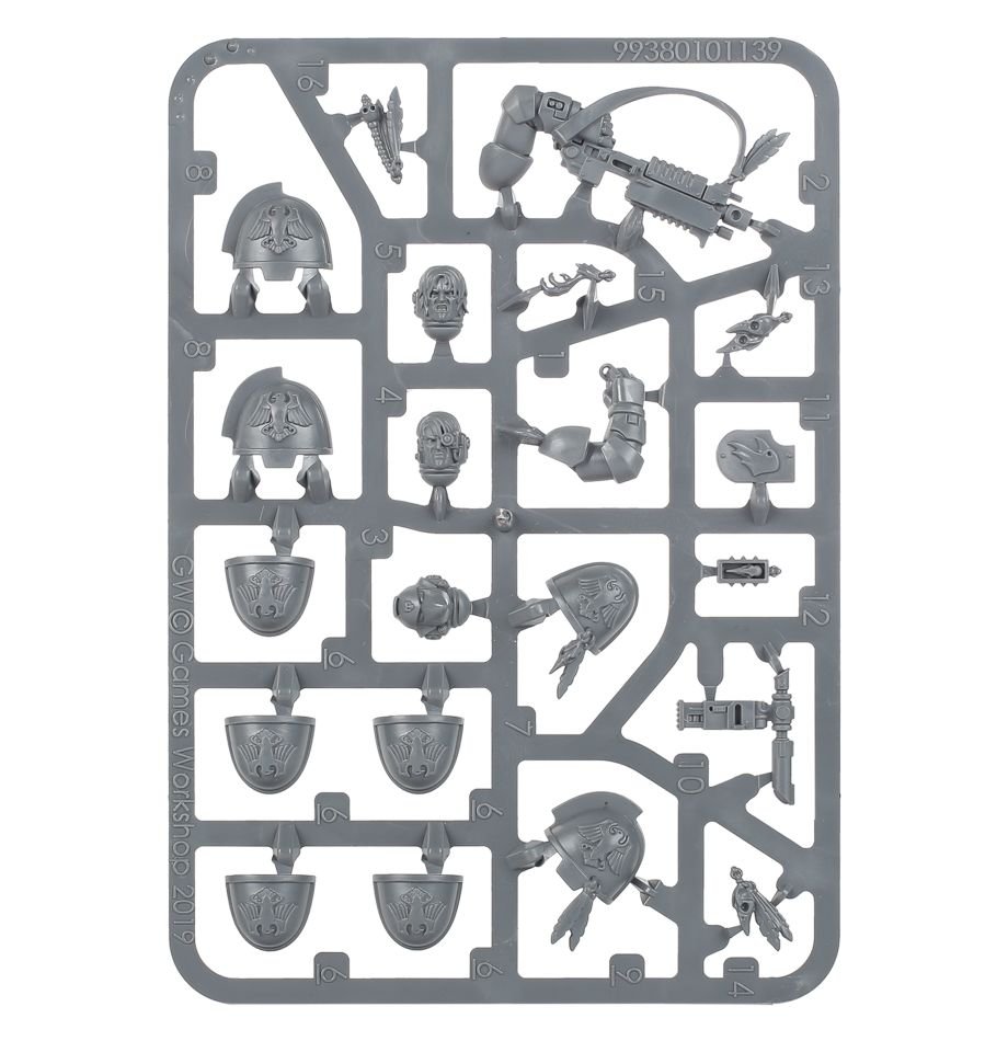Space Marines: Raven Guard Primaris Upgrades & Transfers - Loaded Dice