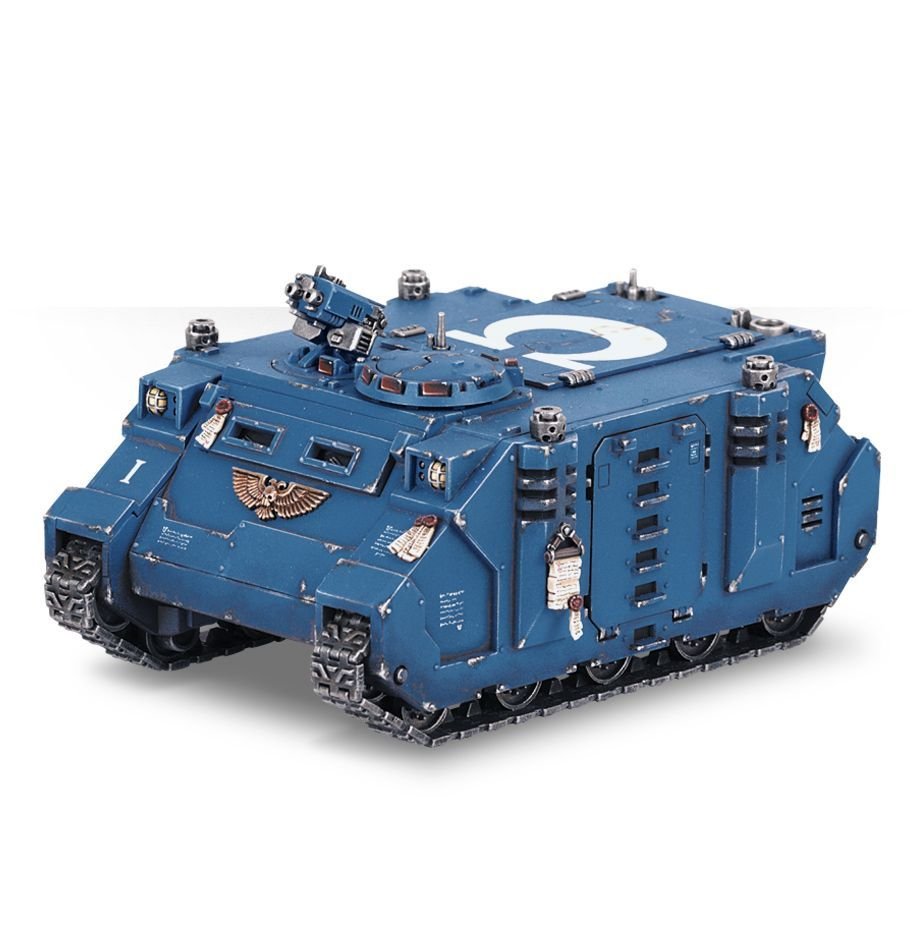 Space Marines: Razorback - Loaded Dice