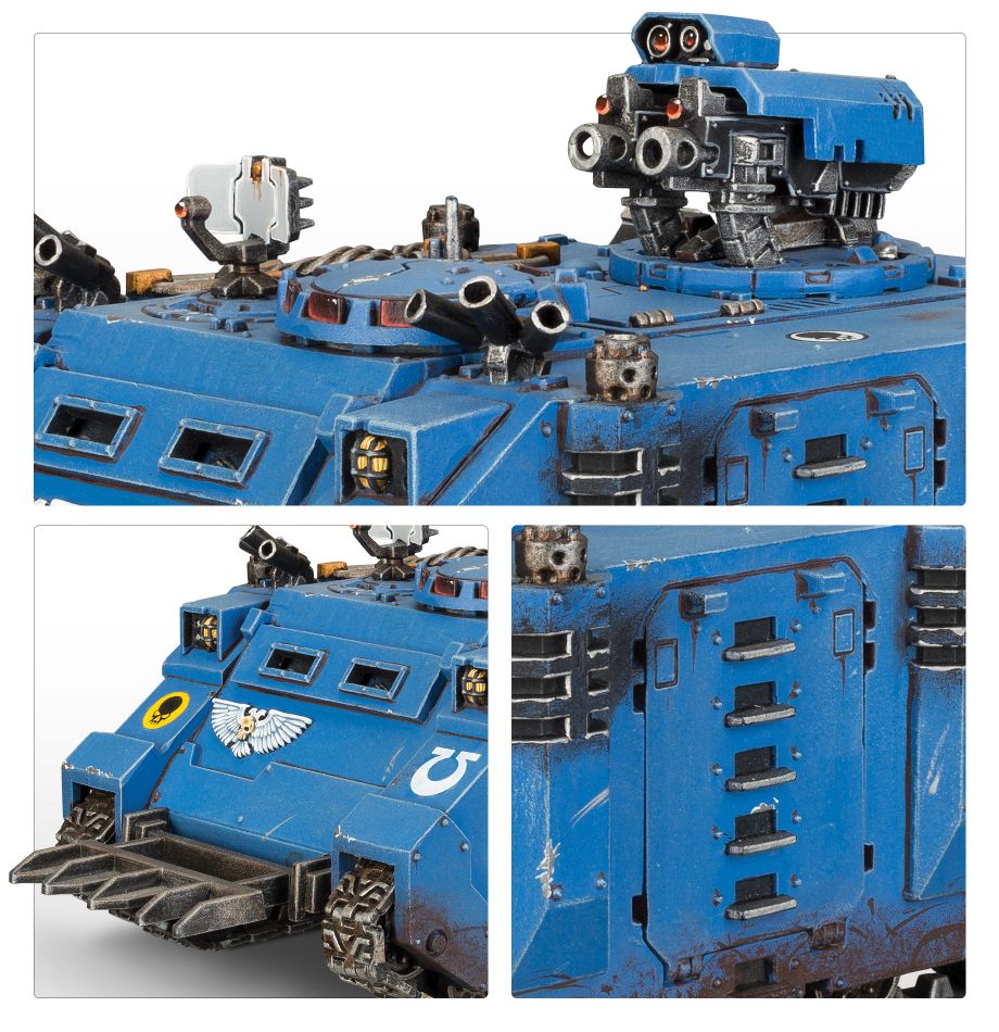 Space Marines: Razorback - Loaded Dice