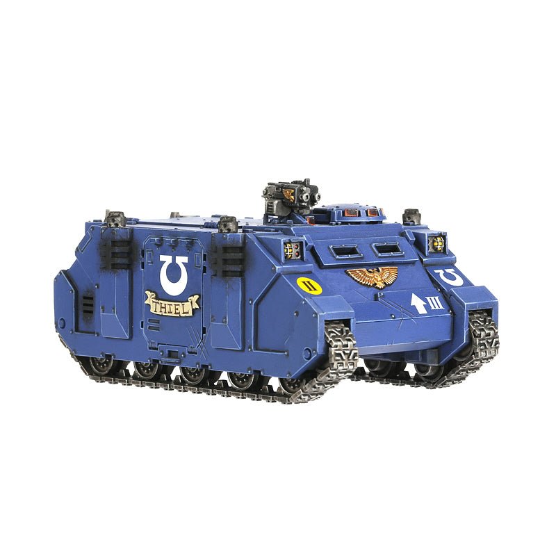 Space Marines: Razorback painted miniature - Loaded Dice