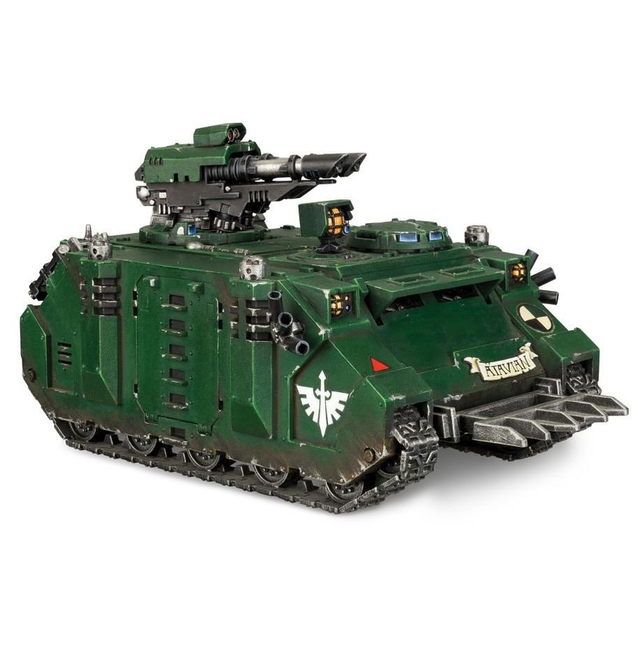 Space Marines: Razorback - Loaded Dice