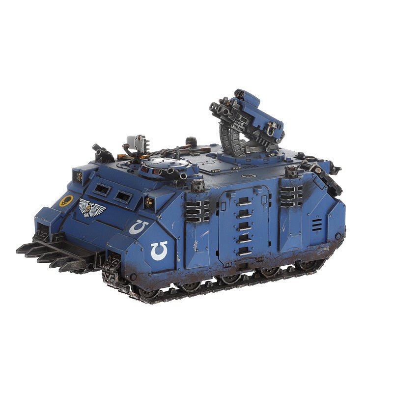 Space Marines: Razorback painted miniature - Loaded Dice