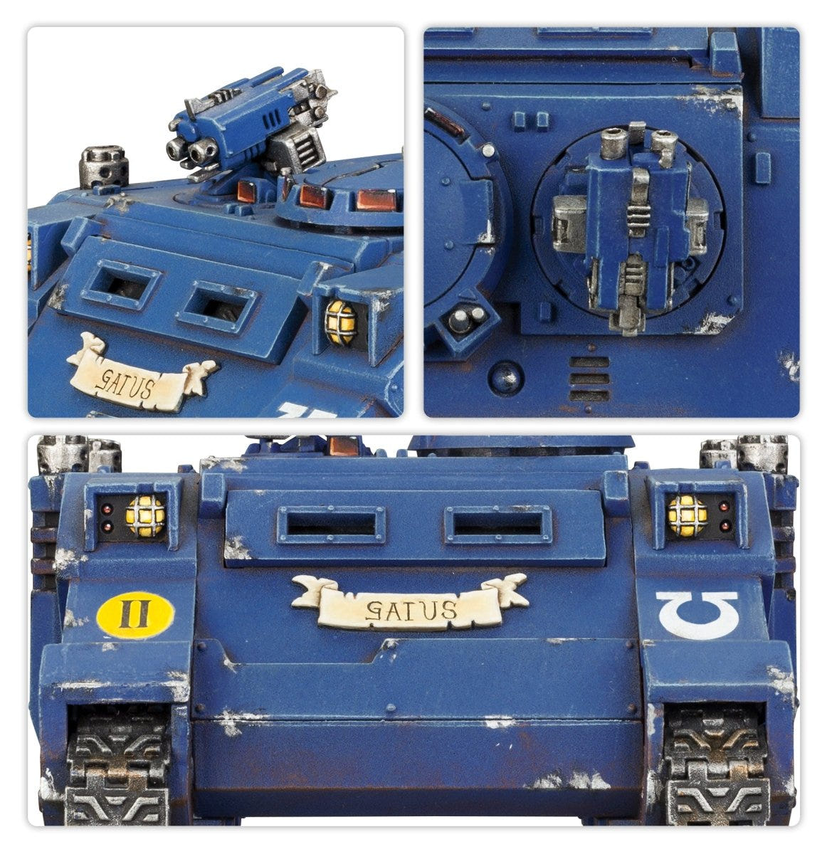 Space Marines: Rhino – view 2 of 8
