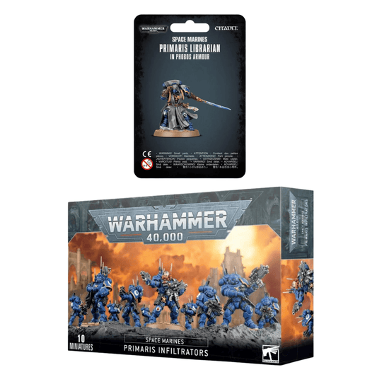 Space Marines: Shadow Control Bundle - Loaded Dice