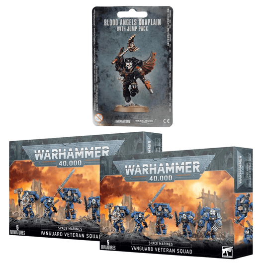 Space Marines: Skyhammer Assault Bundle - Loaded Dice