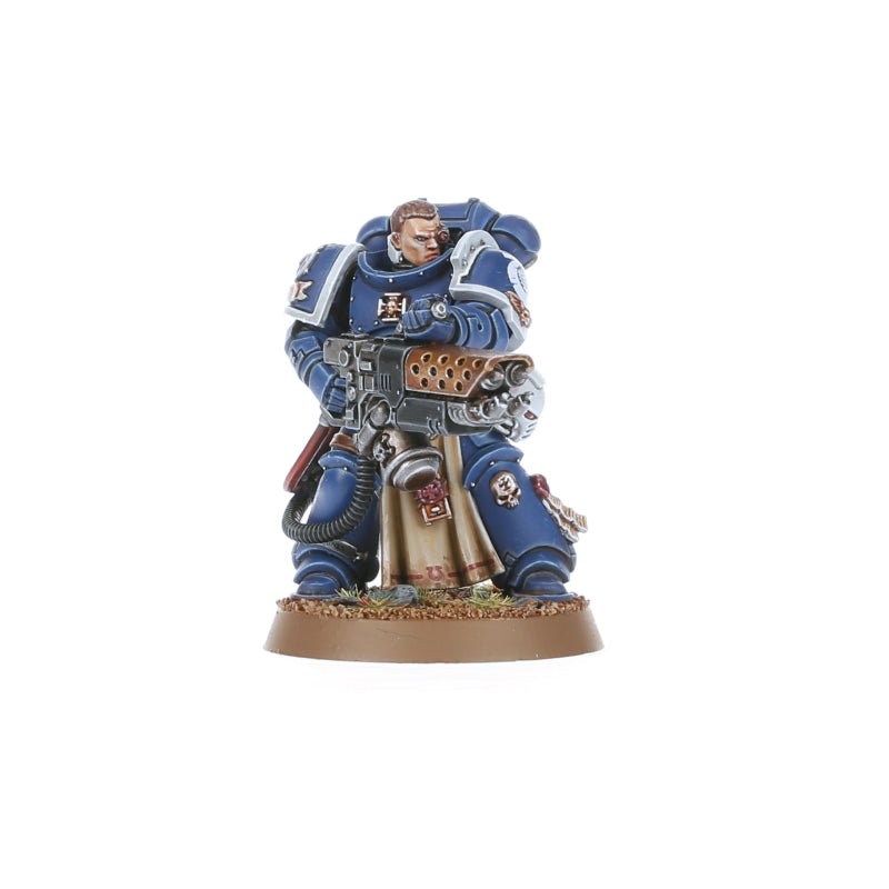 Space Marines: Sternguard Veteran Squad painted miniature - Loaded Dice