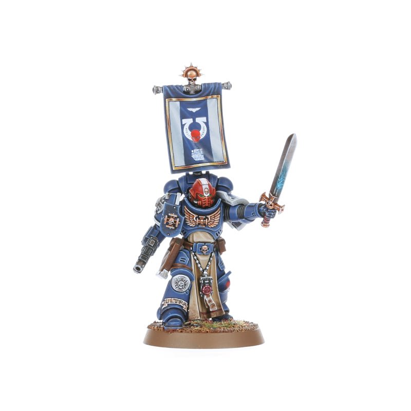 Space Marines: Sternguard Veteran Squad painted miniature - Loaded Dice