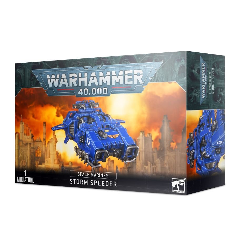 Space Marines: Storm Speeder - Loaded Dice