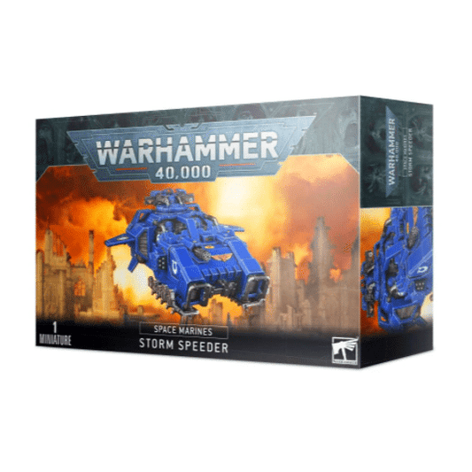 Space Marines: Storm Speeder - Loaded Dice