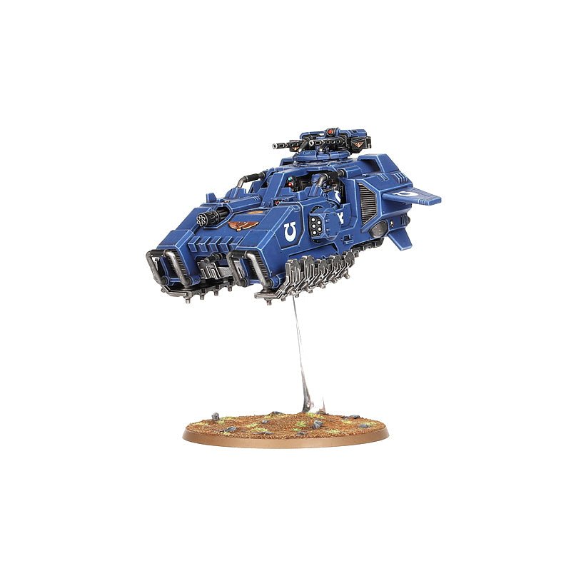 Space Marines: Storm Speeder painted miniature - Loaded Dice