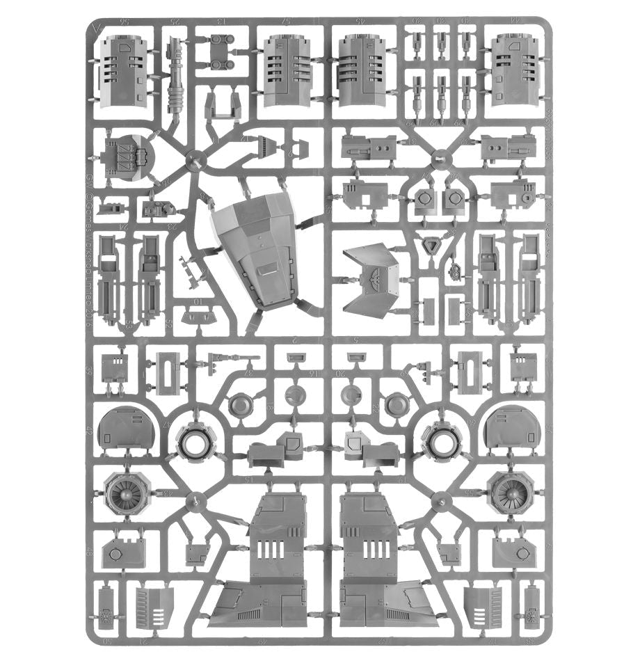 Space Marines: Stormhawk Interceptor - Loaded Dice