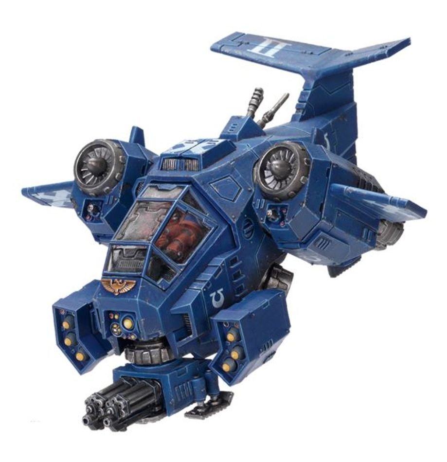 Space Marines: Stormhawk Interceptor - Loaded Dice