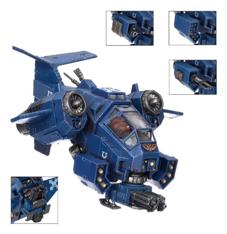 Space Marines: Stormhawk Interceptor - Loaded Dice