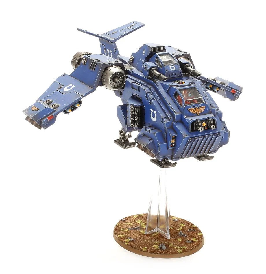 Space Marines: Stormraven Gunship - Loaded Dice
