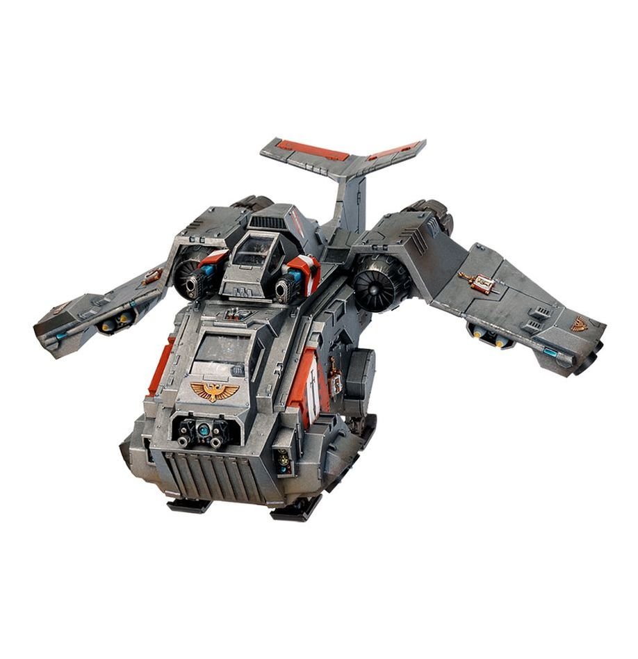 Space Marines: Stormraven Gunship - Loaded Dice