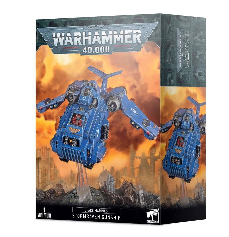 Space Marines: Stormraven Gunship - Loaded Dice
