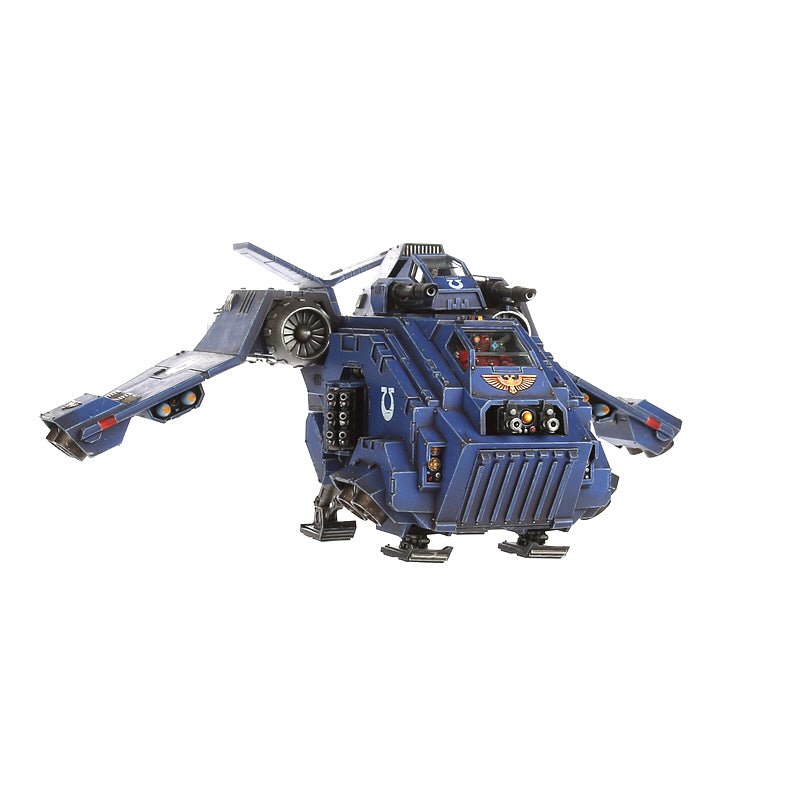 Space Marines: Stormraven Gunship painted miniature - Loaded Dice