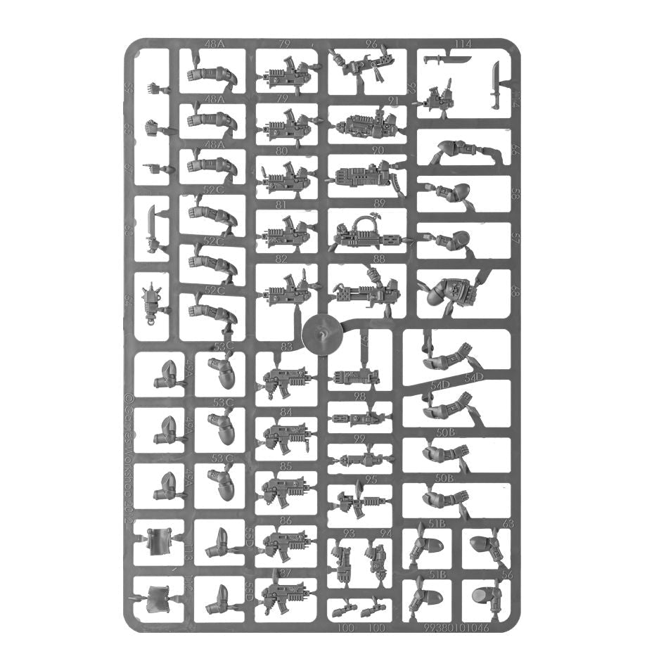 Space Marines: Tactical Squad - Loaded Dice