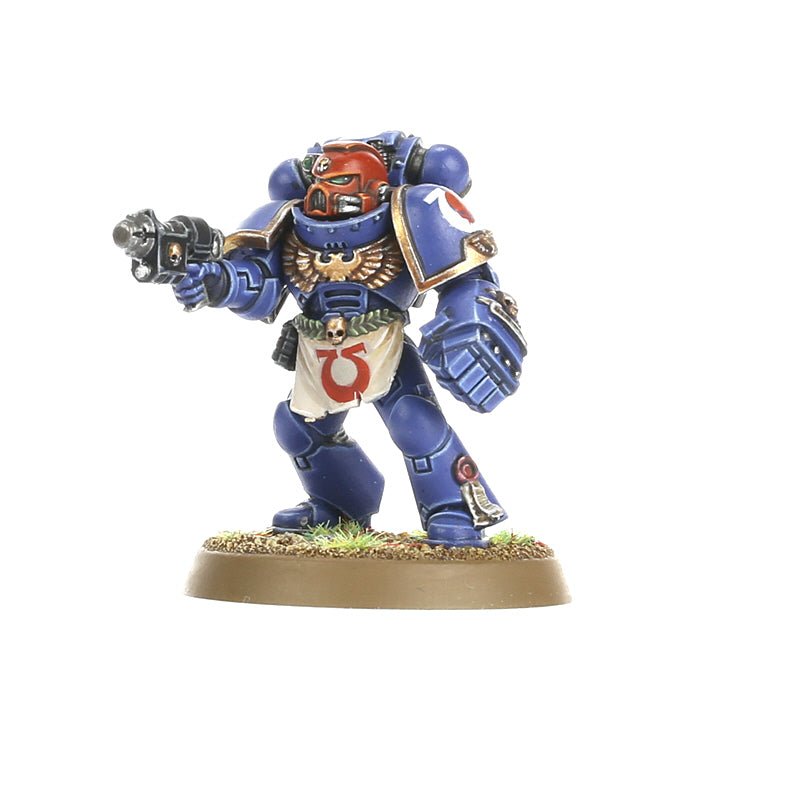 Space Marines: Tactical Squad painted miniature - Loaded Dice