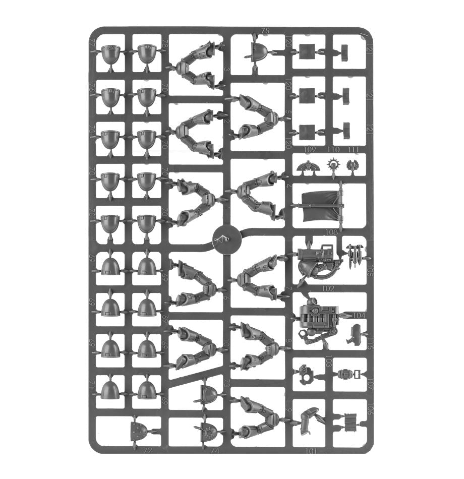Space Marines: Tactical Squad - Loaded Dice