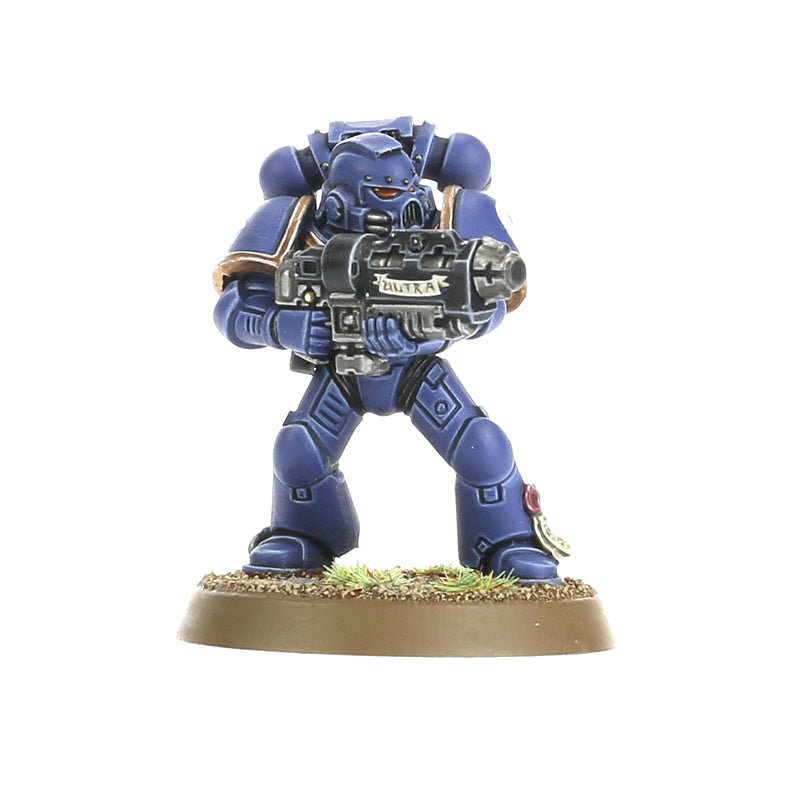 Space Marines: Tactical Squad painted miniature - Loaded Dice