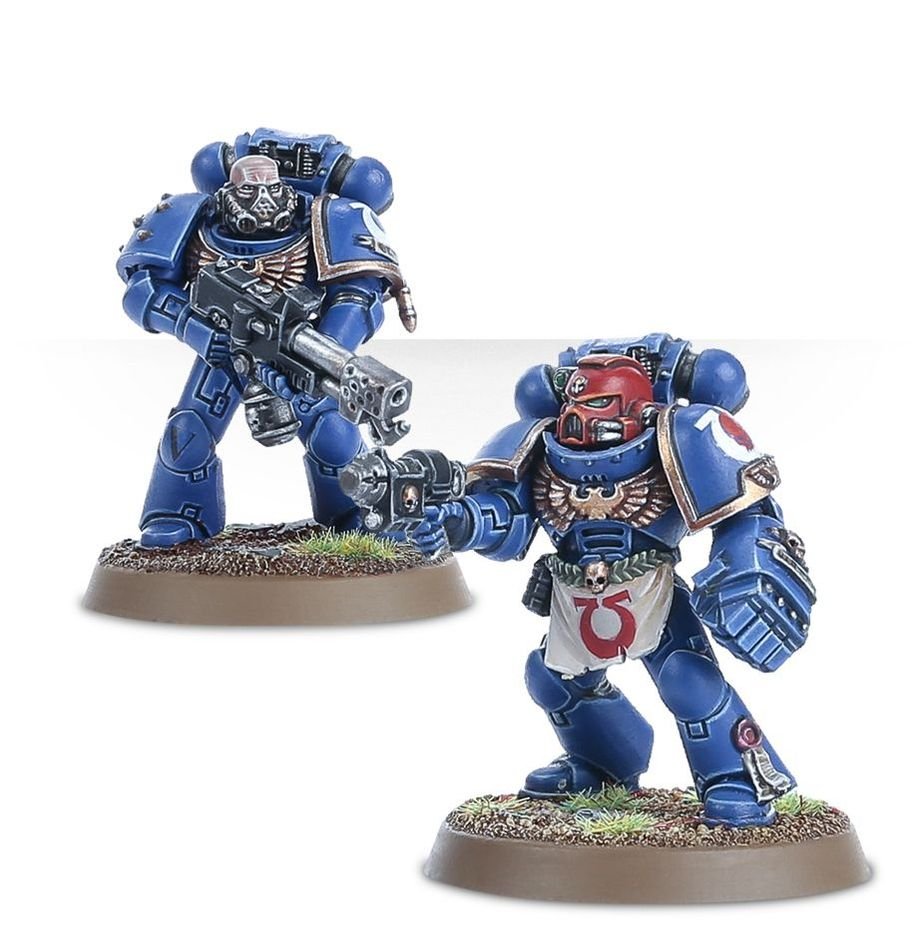 Space Marines: Tactical Squad - Loaded Dice